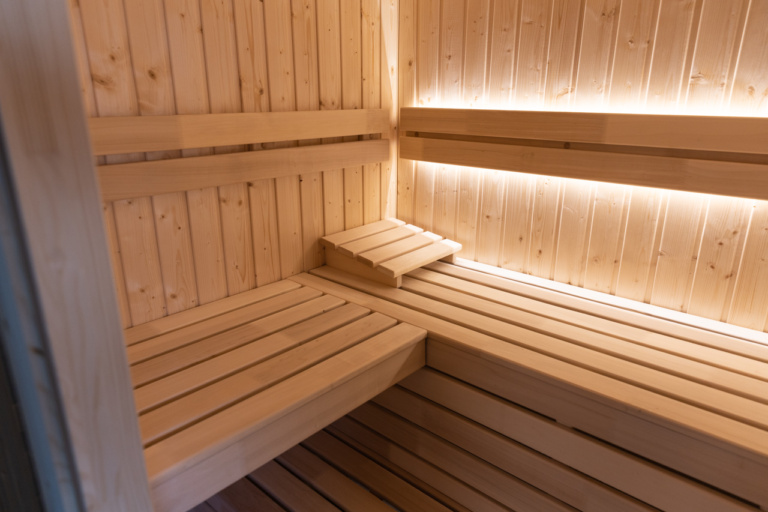 Fínska sauna