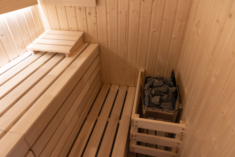 Fínska sauna