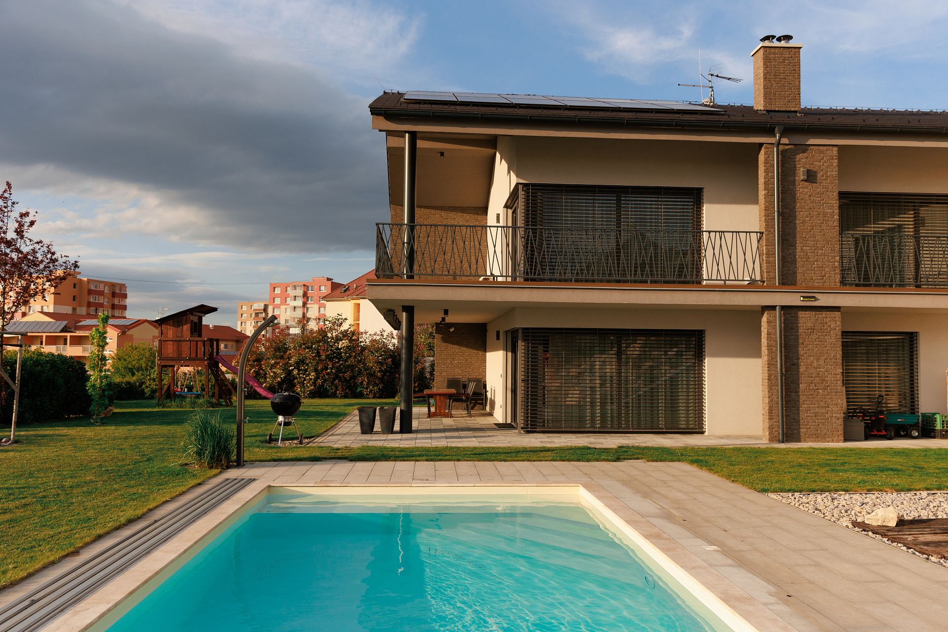 Vila s bazénom